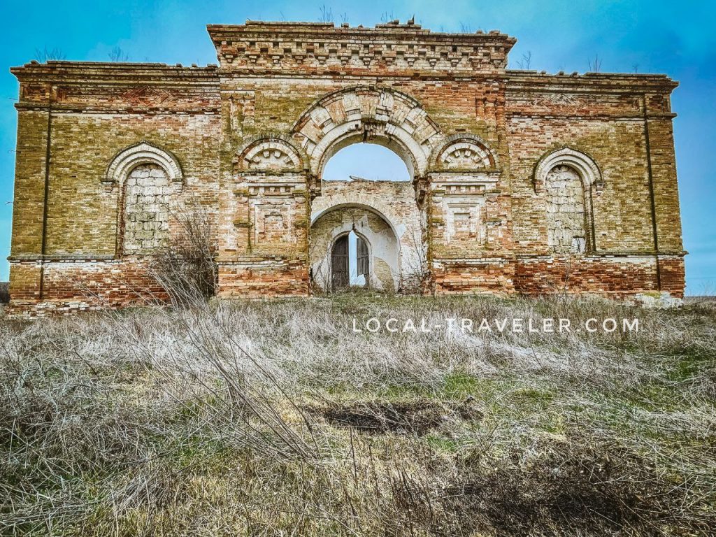 Анно-Зачатьевский храм в селе Анновка