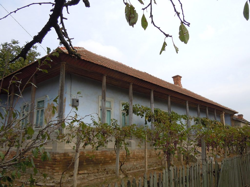Албанский дом в Каракурте