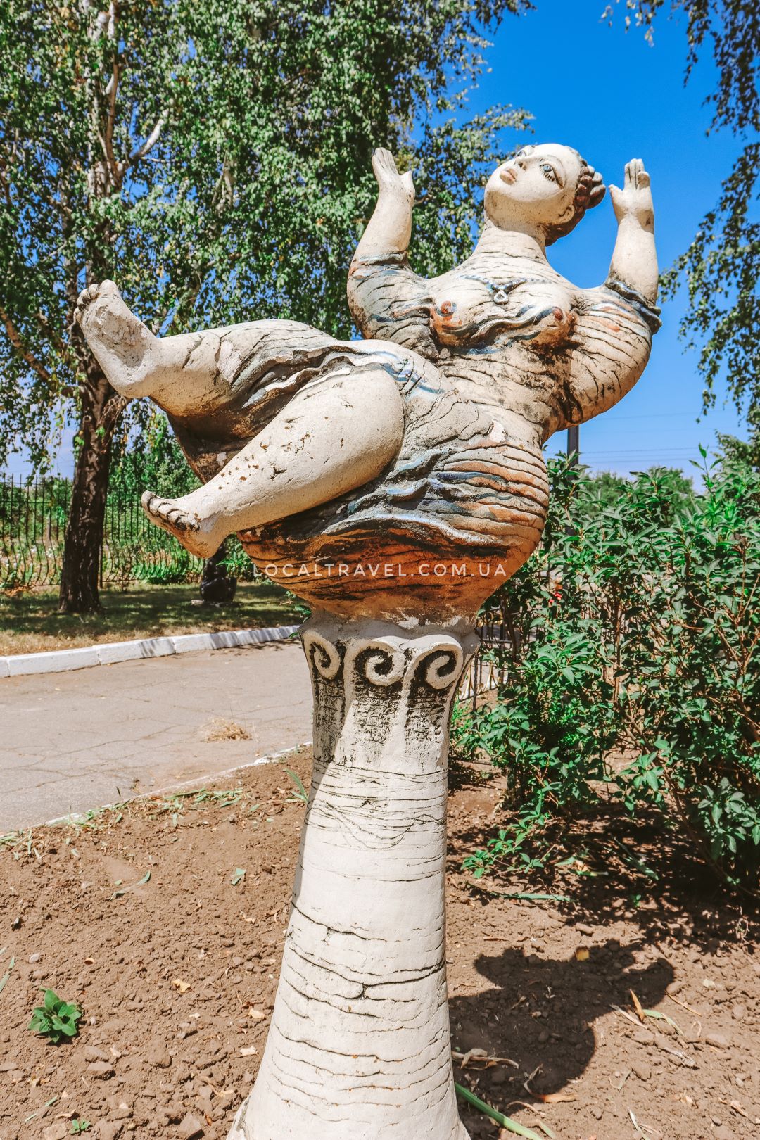 Скульптура парку