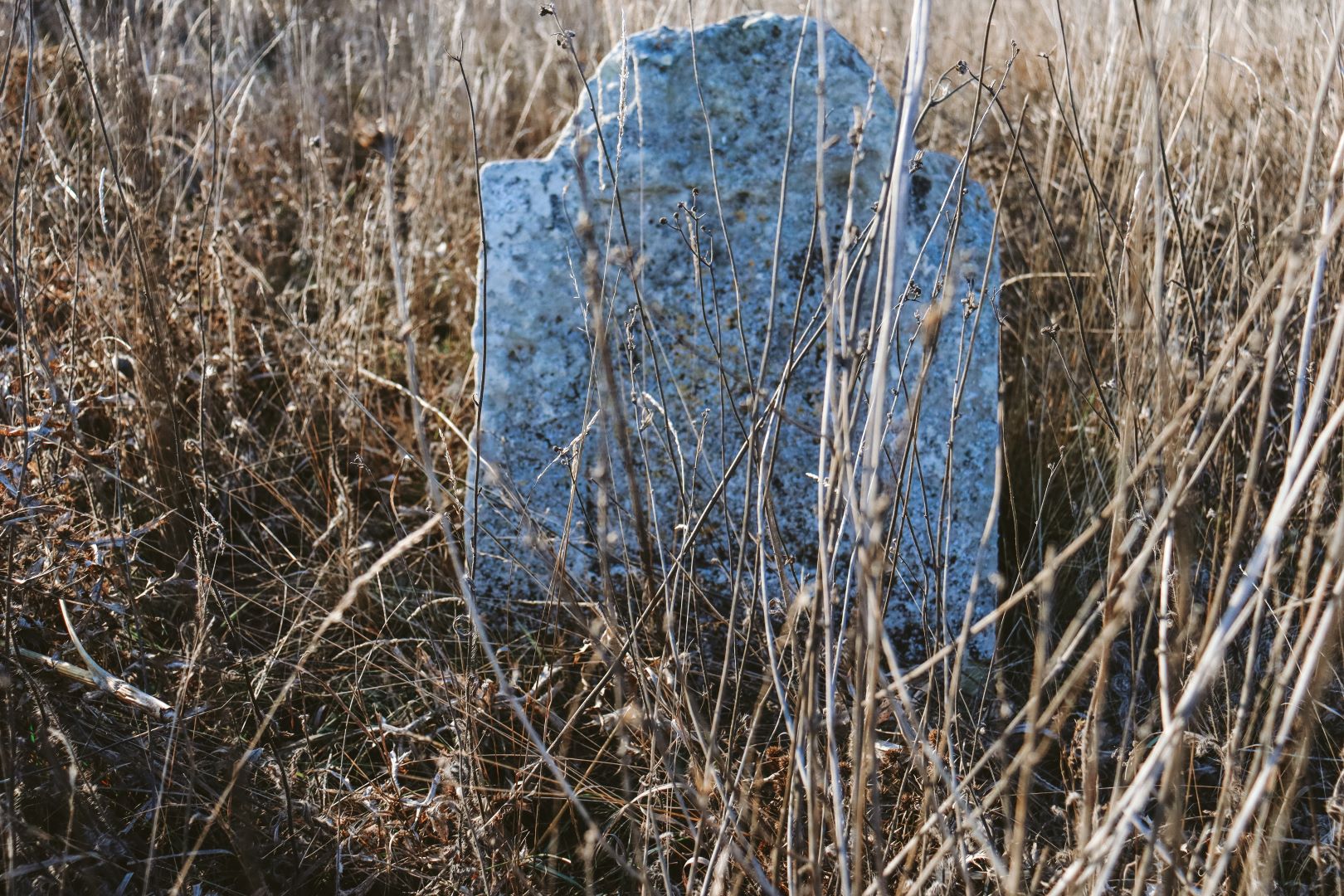 Старі надгробки на єврейському цвинтарі