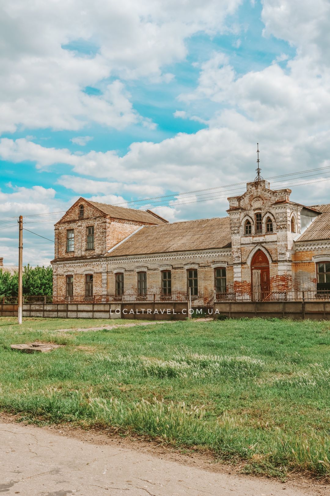 Кирха в селе Плодородное - Запорожская область - Local Travel