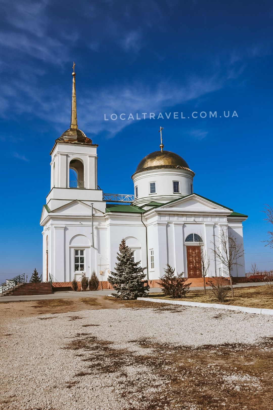 Свято-Троицкий храм в Приморске - Local Travel