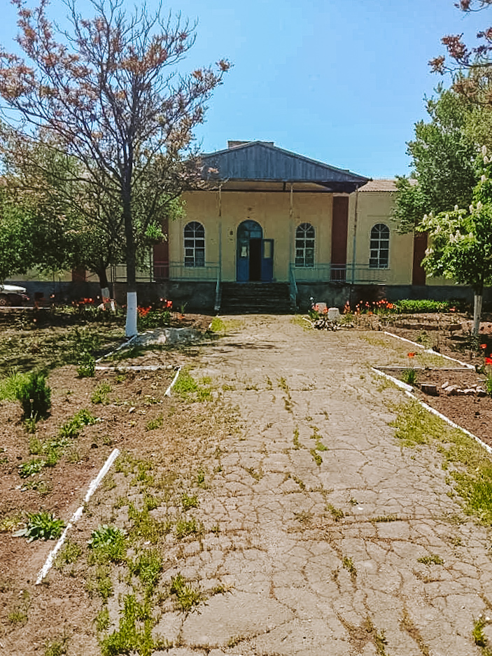 Дом Филиберов после частичного ремонта