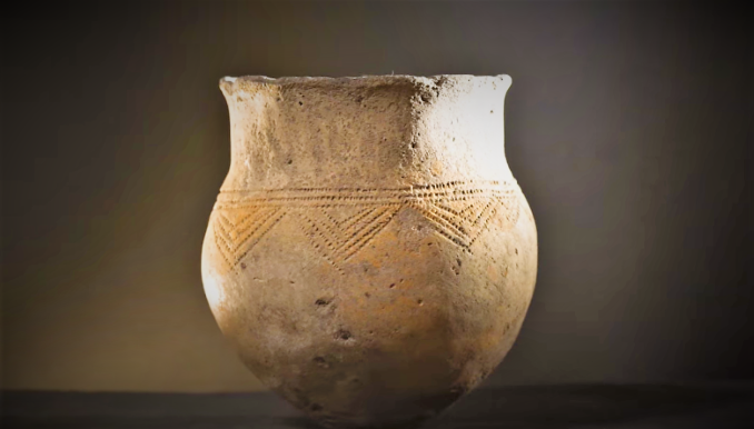 Керамика, возраст которой около 7-ми тысяч лет