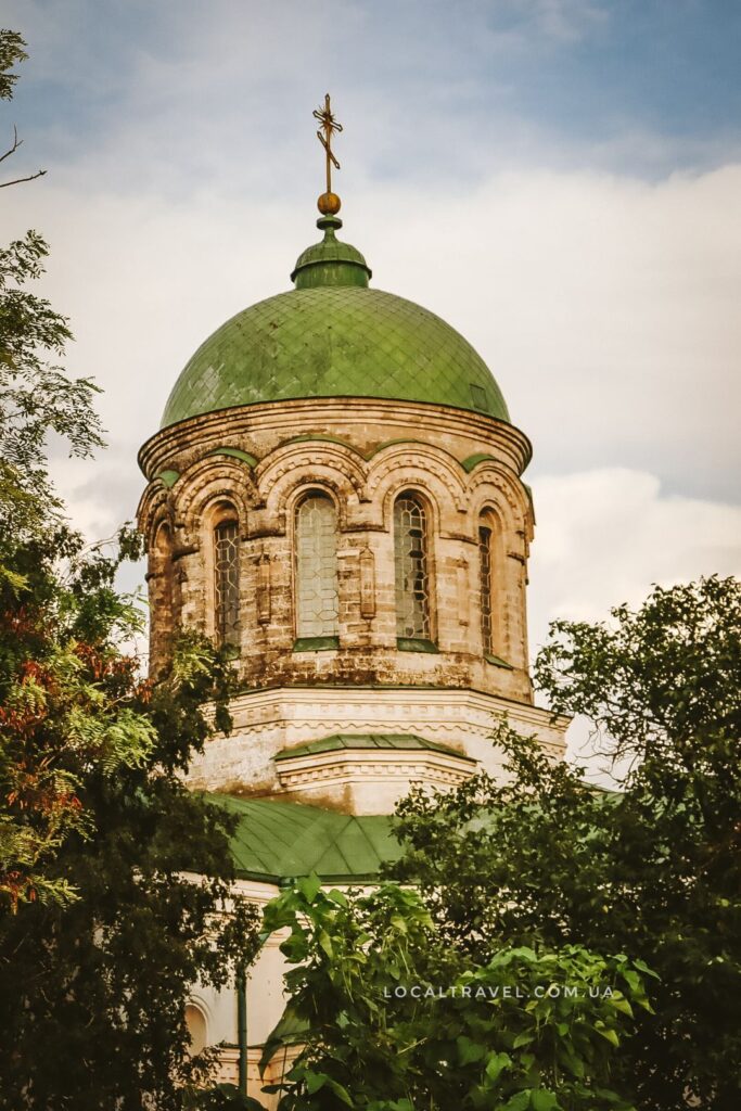 Храм в селе Качкаровка