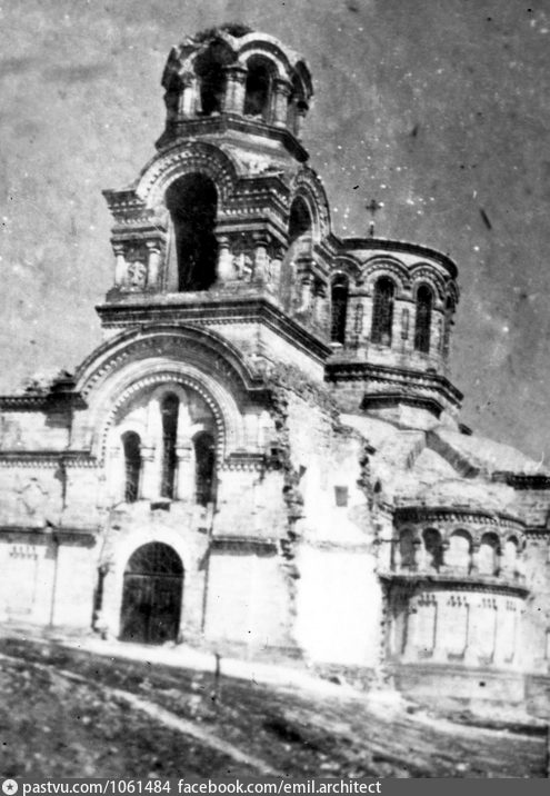 Храм Покрова Пресвятой Богородицы во время войны