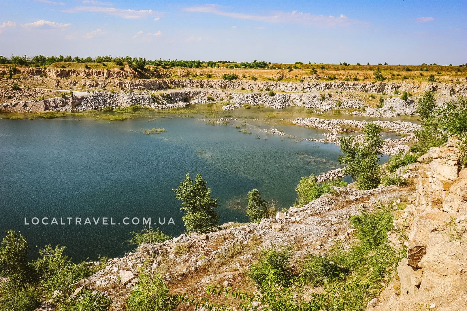 Куйбышевский гранитный карьер - Запорожская область - Local Travel