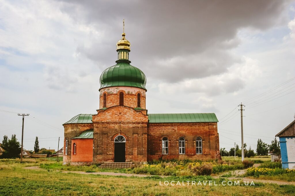 Храм в селе Дунаевка