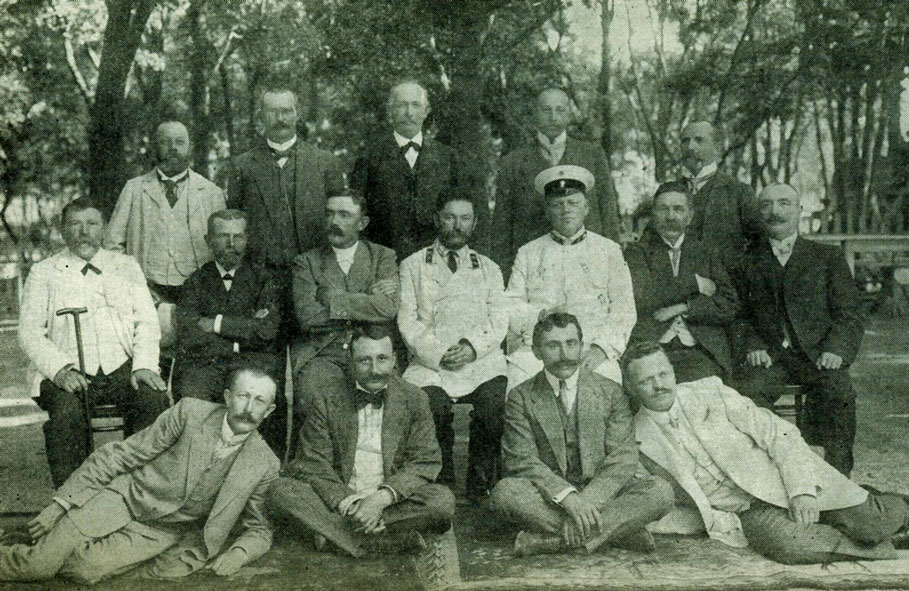 Строители и владельцы Токмакской железной дороги