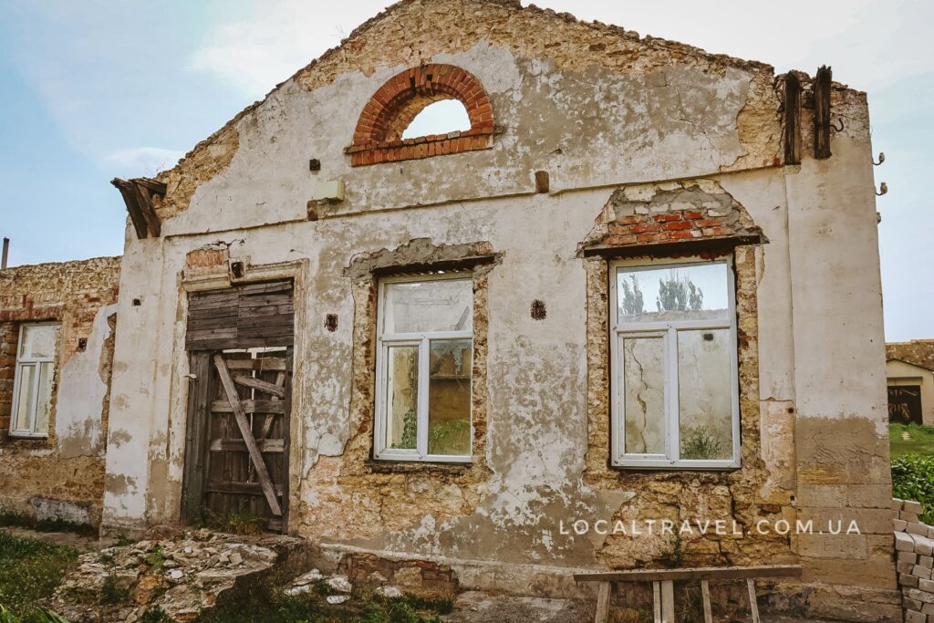 Свято-Григорьевский Бизюков мужской монастырь в селе Червоный (Красный) Маяк