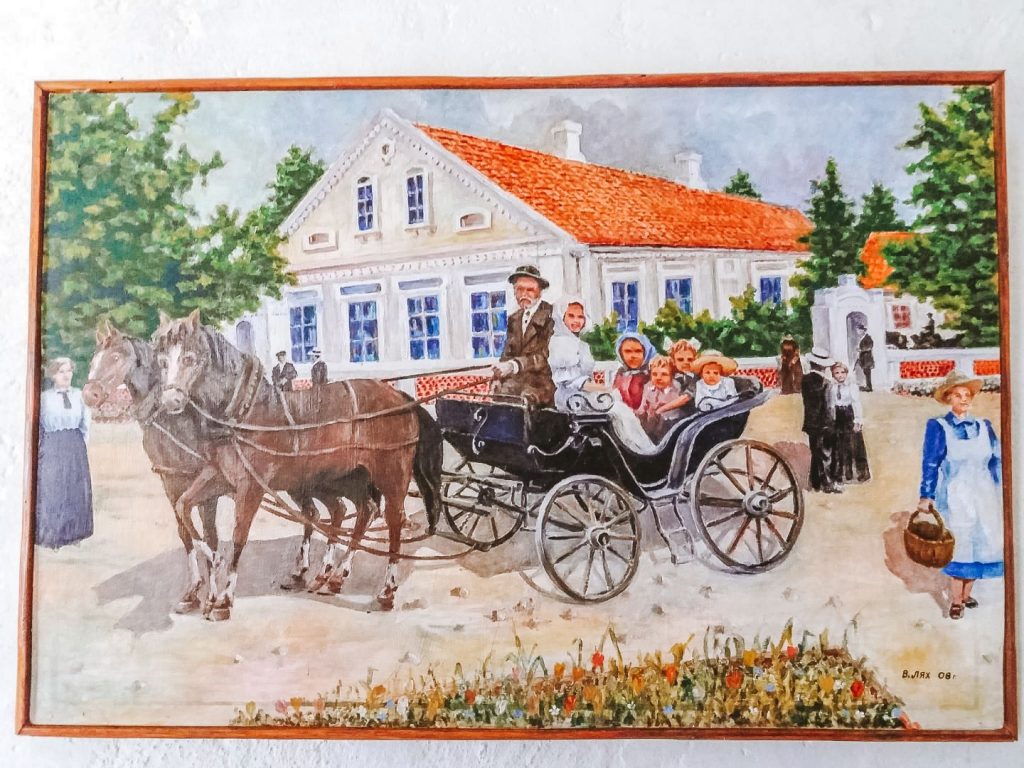 Картина в музее Владовки