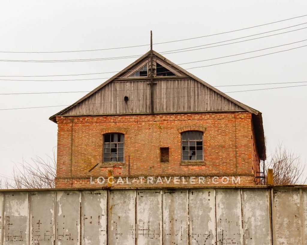 Паровая мельница в селе Марьяновка