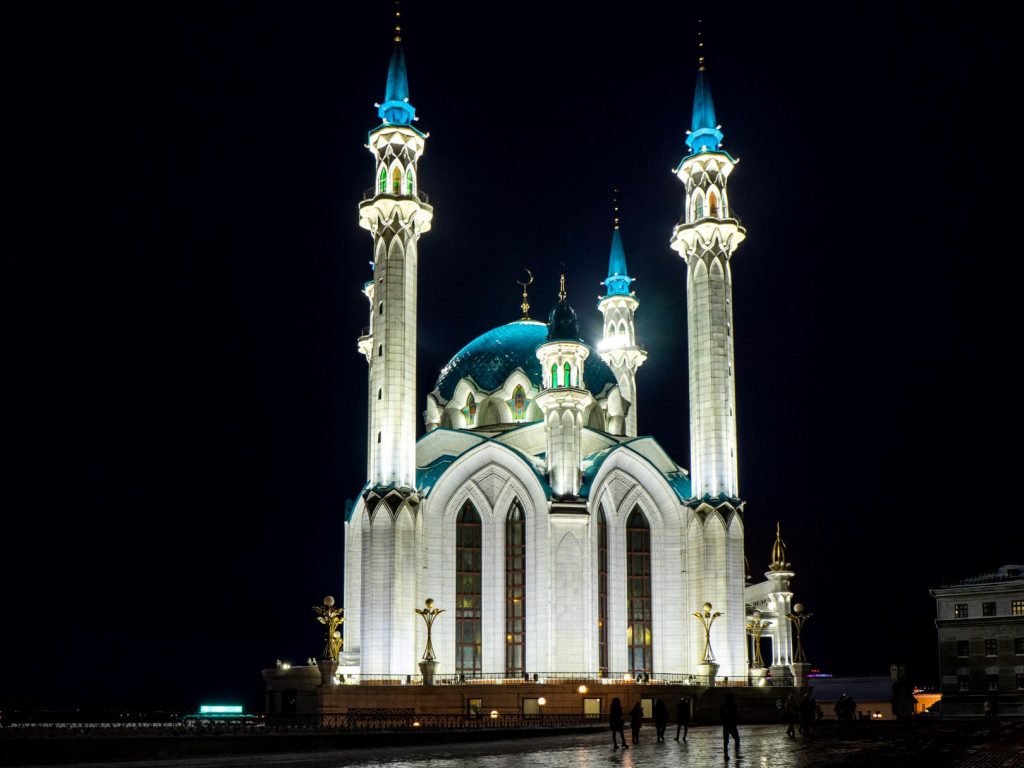 Экскурсия в Казани. Мечеть Кул-Шариф 
