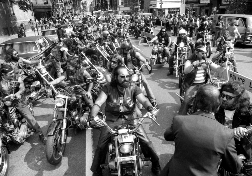 «Hell’s Angels»