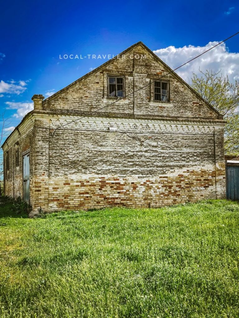 Амбар у селі Якимівка