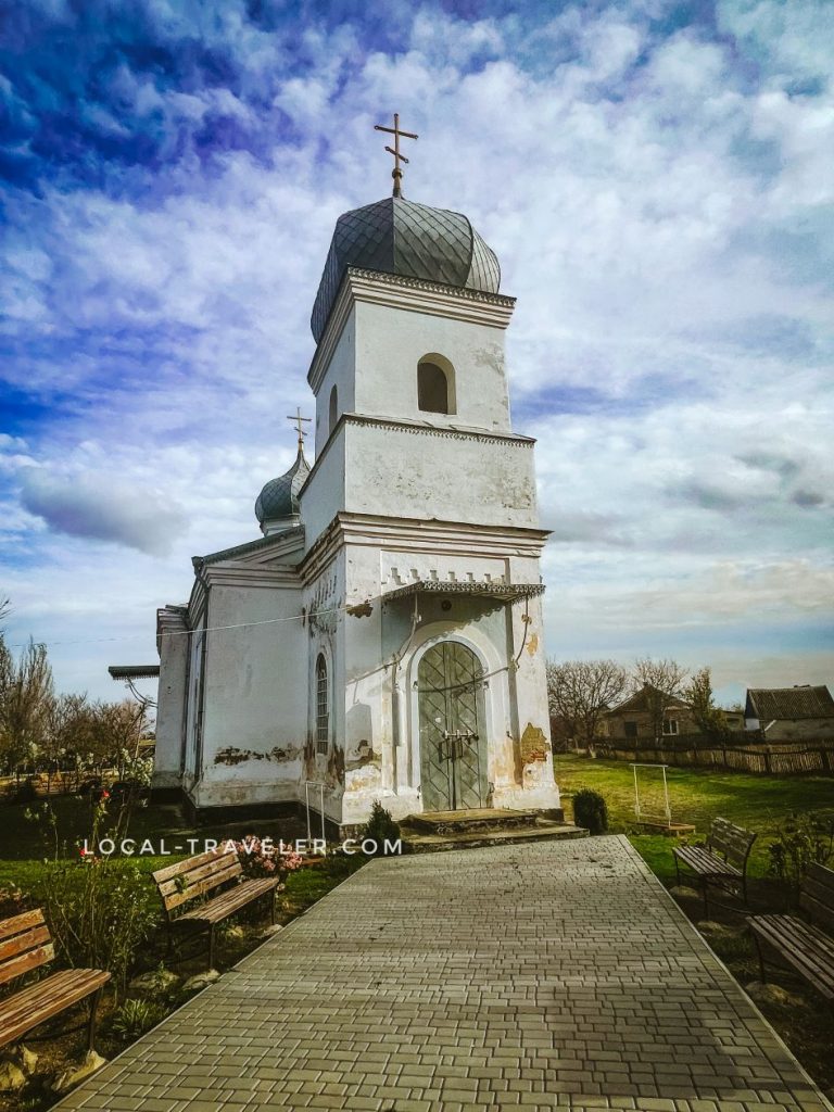 Храм Успения Пресвятой Богородицы. Село Дмитровка