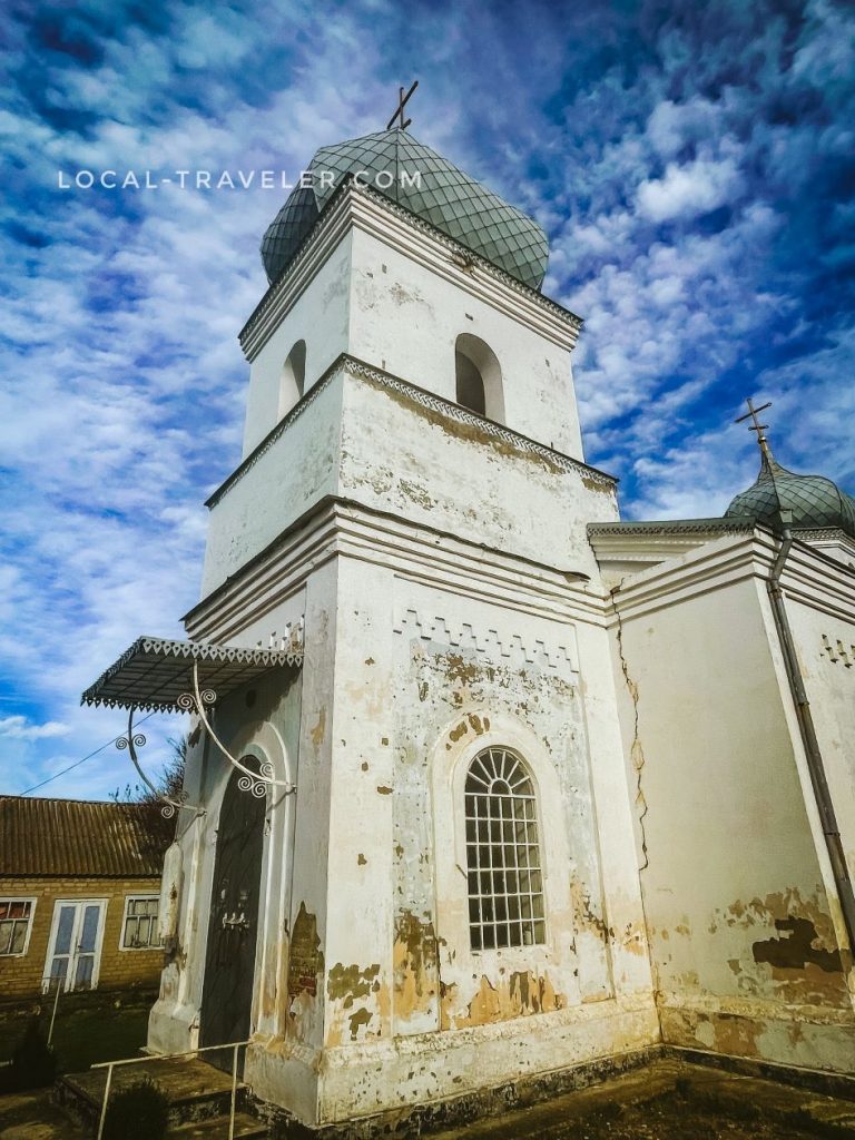 Храм Успения Пресвятой Богородицы. Село Дмитровка