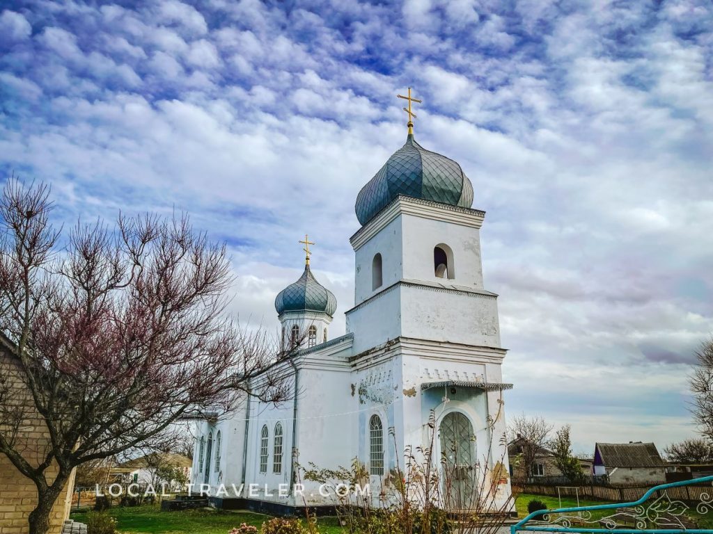 Храм Успіння Пресвятої Богородиці. Село Дмитрівка