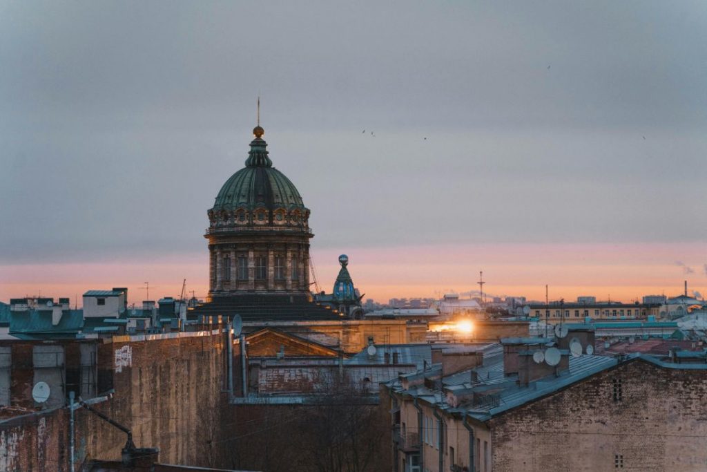 Экскурсии по крышам