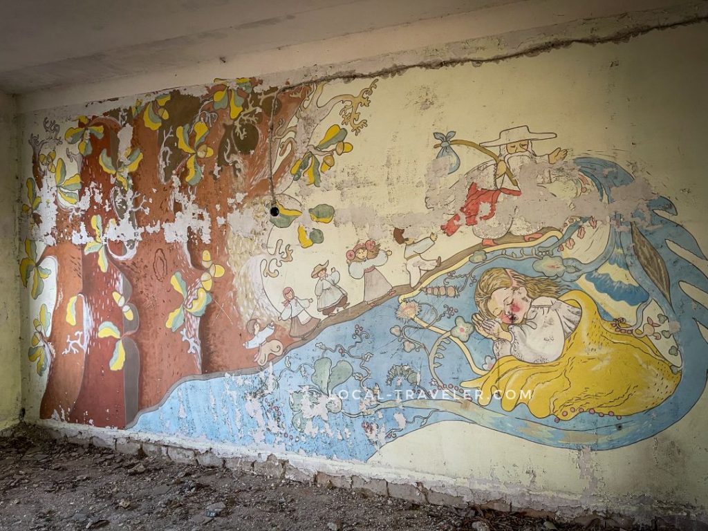 Село Володимирівка, Якимівський район Занедбаний дитсадок. Село Володимирівка, Якимівський район
